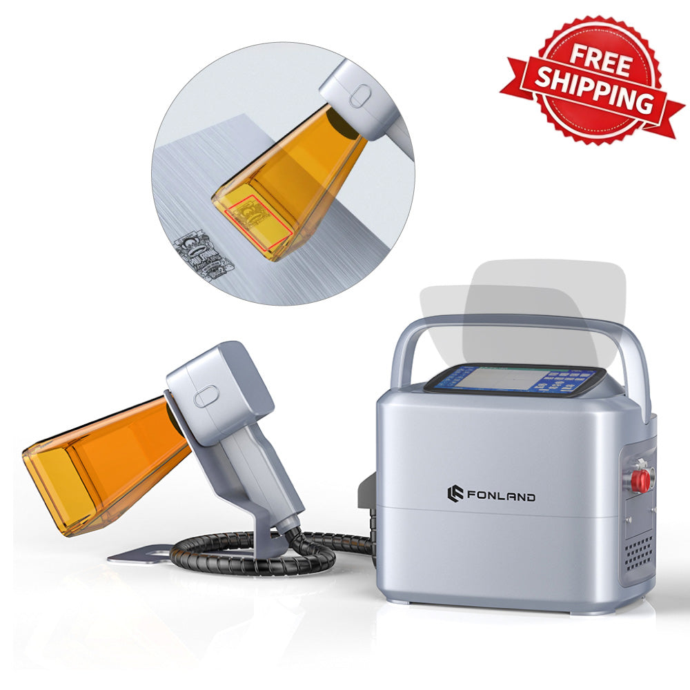 Fiber Mini Handheld Laser Marking Machine