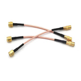 sma fiber laser cutting head rf connector