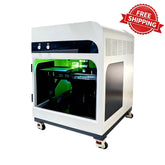 3W Green 3D Crystal Laser Engraving Machine
