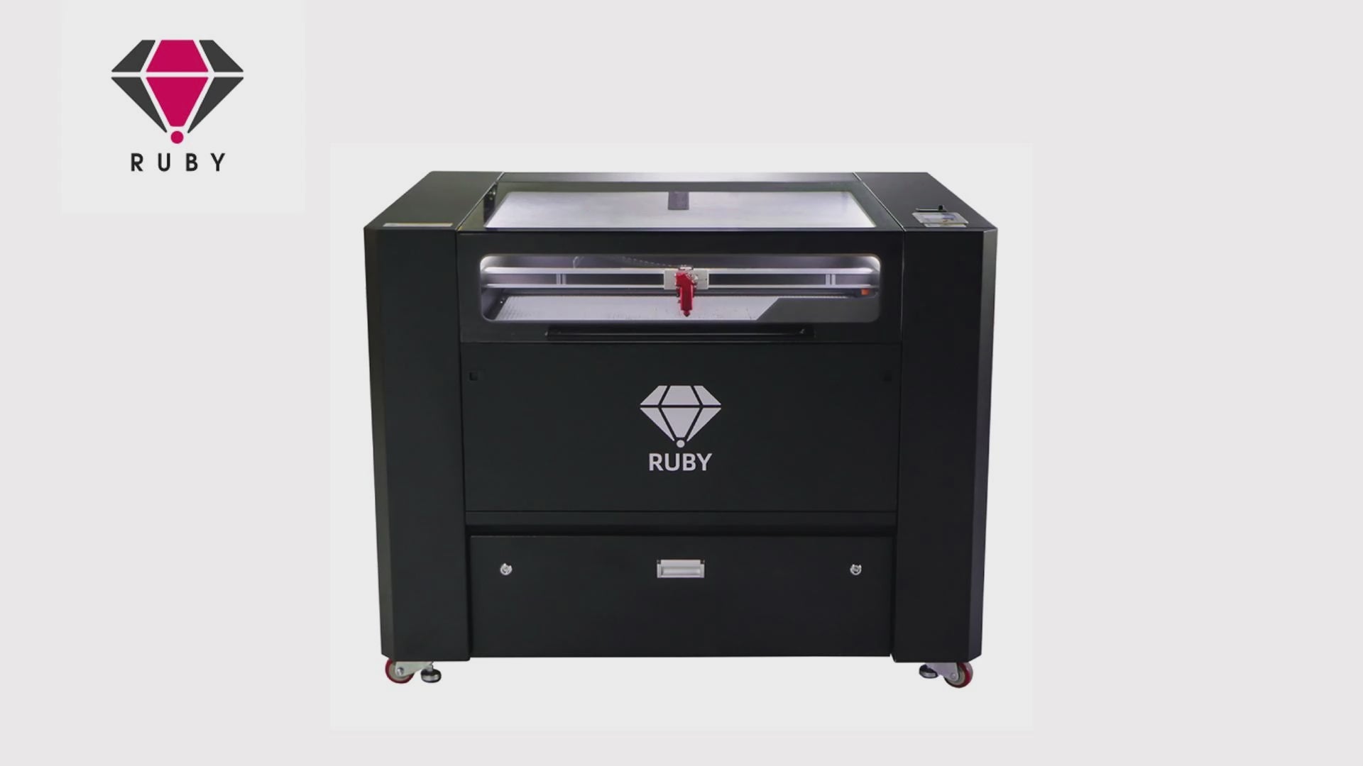 Ruby1390 CO2-Laserschneider und -gravierer
