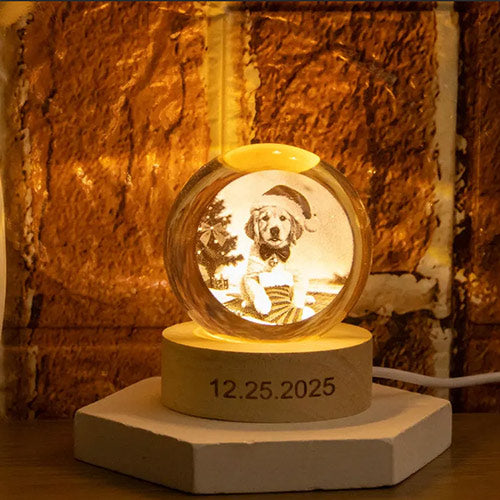 3D laser crystal engraving machine