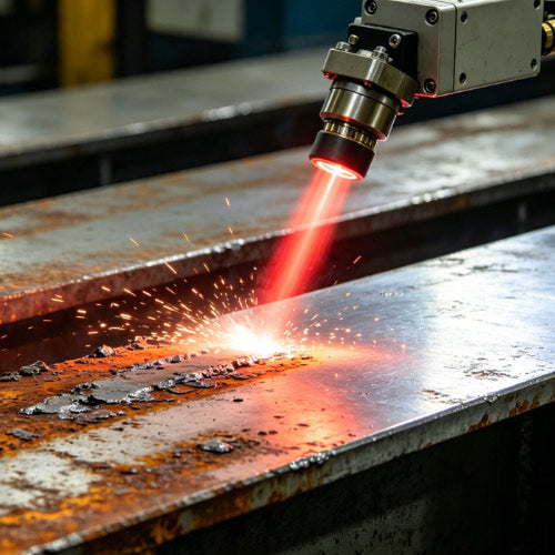 What Is a Laser Rust Cleaner?