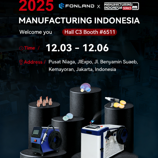 Fonland to Exhibit at Manufacturing Indonesia 2025