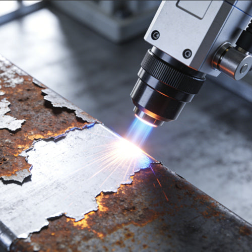 laser rust removal machine