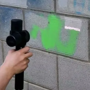 laser wall cleaning