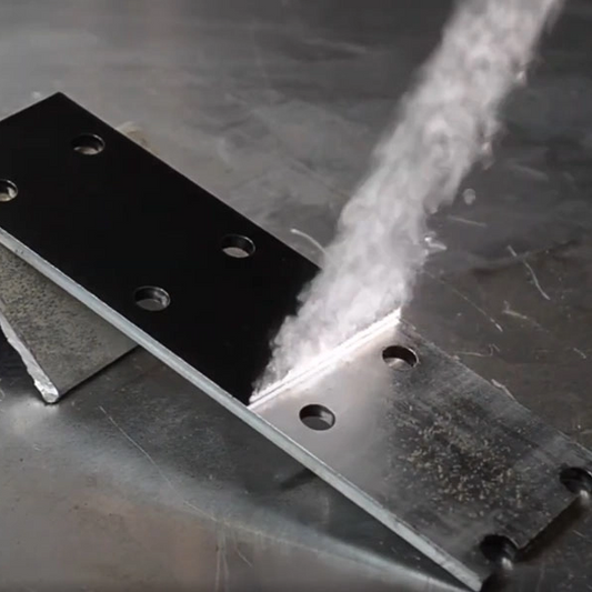 laser cleaning metal