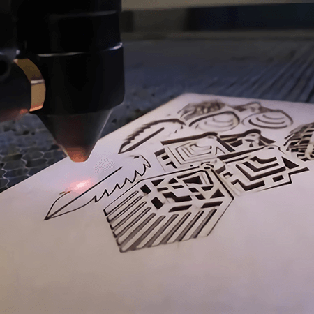 laser cutting application