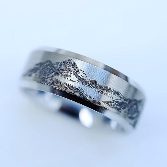 fiber laser engraving rings