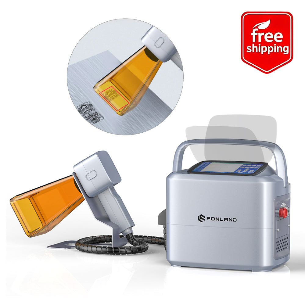 Fiber Mini Handheld Laser Marking Machine