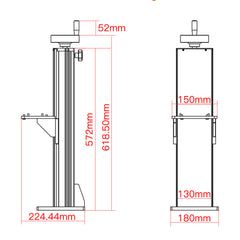 Fiber Lift Table