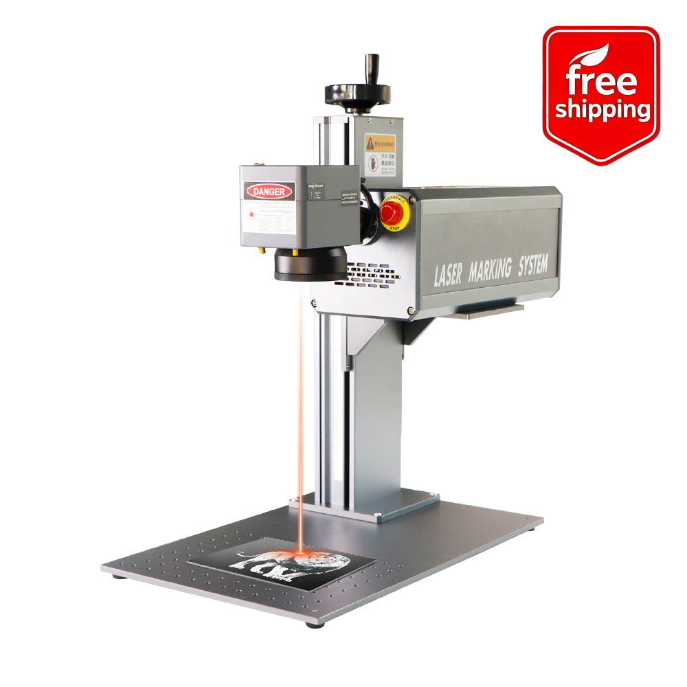 Fiber Laser Marking Machine Integrated with App