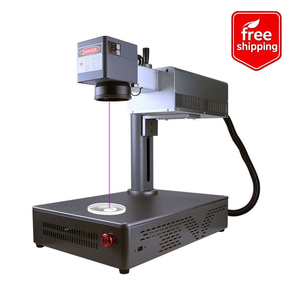 Air-Cooled Desktop UV Laser Marking Machine