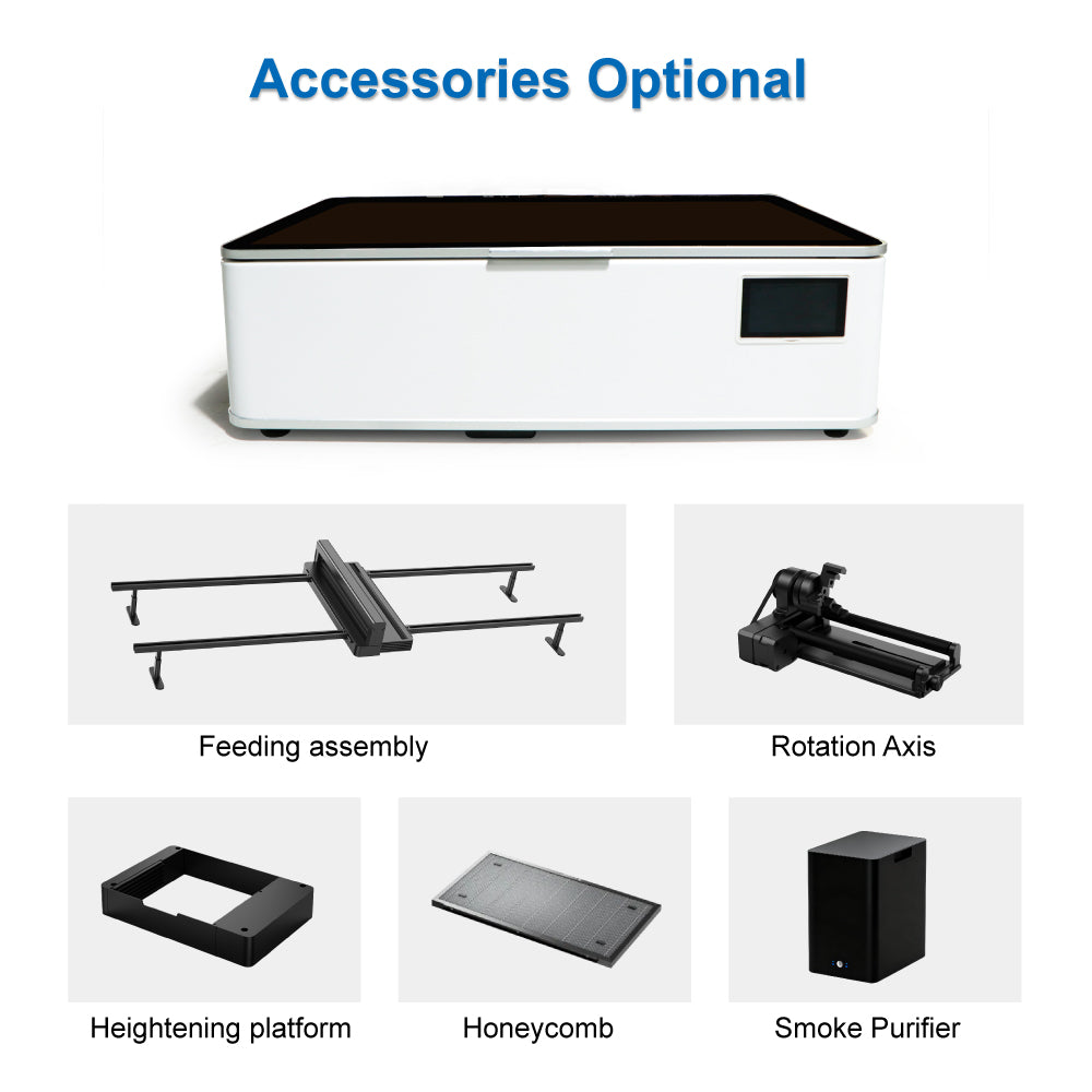 desktop CO2 laser machine for art and design