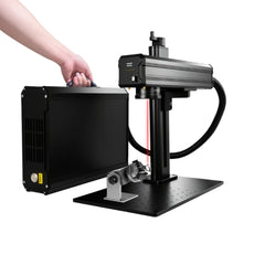 portable fiber laser marking machine for metal