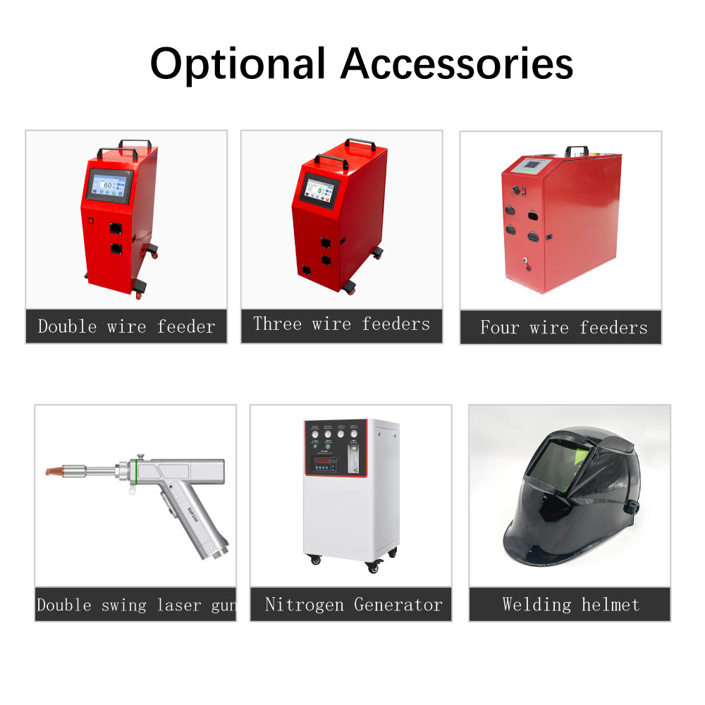 precise water-cooled handheld laser welder for small workshops