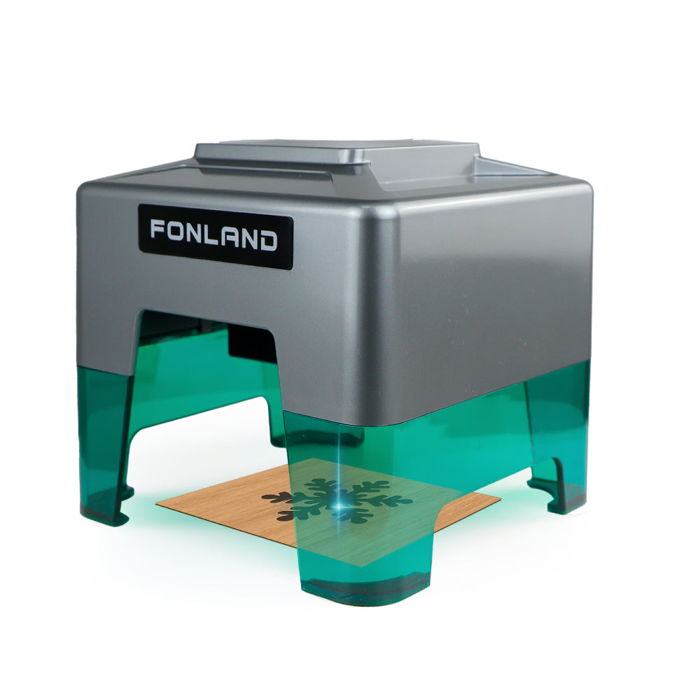 diode laser engraver for cutting leather