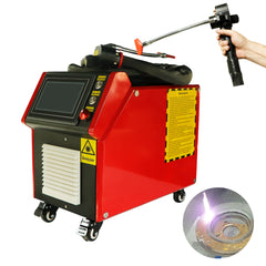 portable laser rust cleaning system
