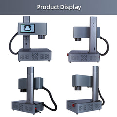 Professional 3D laser engraver for crystal engraving