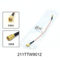 Raytools TTW SMA to SMB RF Coaxial Cable for Fiber Laser Cutting Head