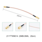 Raytools TTW SMA to SMB RF Coaxial Cable for Fiber Laser Cutting Head