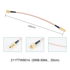 Raytools TTW SMA to SMB RF Coaxial Cable for Fiber Laser Cutting Head