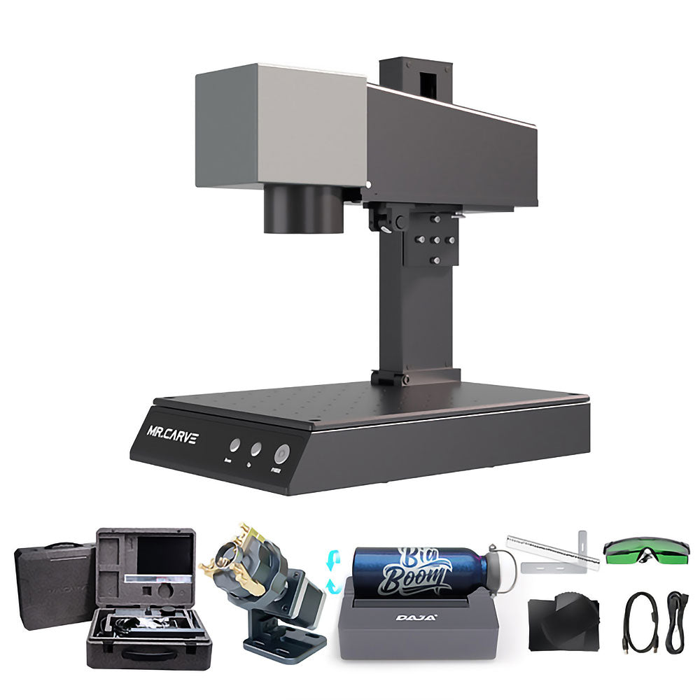 High-performance laser engraver