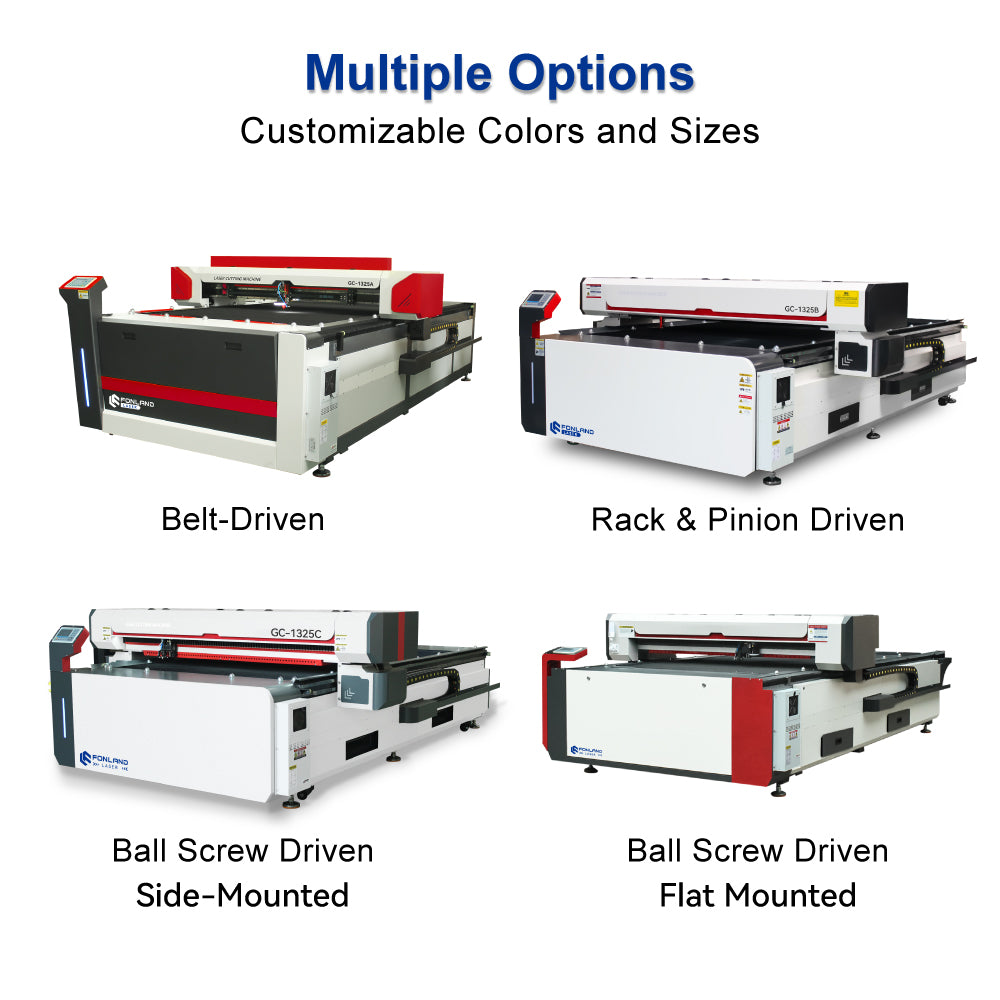 Precision CO2 laser cutter and engraver for leather