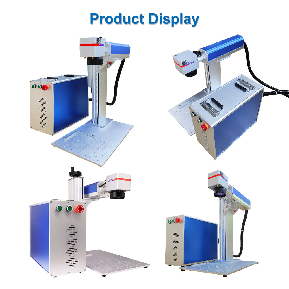 MOPA fiber laser marking for color engraving