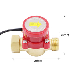 HT-30 Water Flow Switch With Pagoda Head