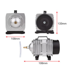 Hailea ACO-328  60W Air Compressor Air Pump