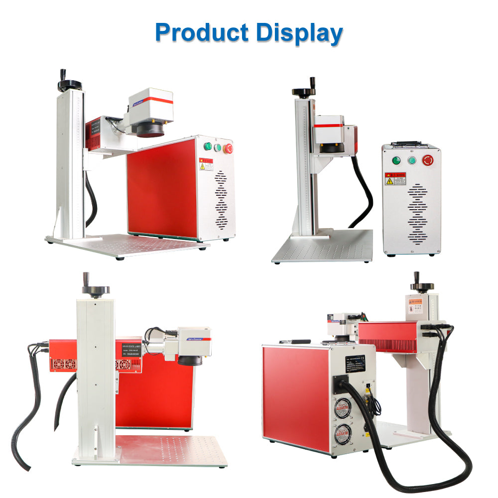 UV laser engraver for glass bottles