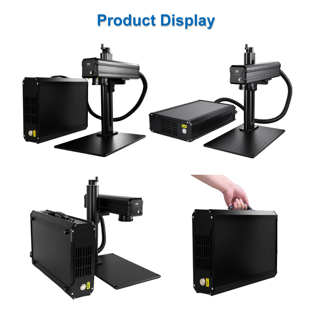 handheld portable fiber laser marking machine