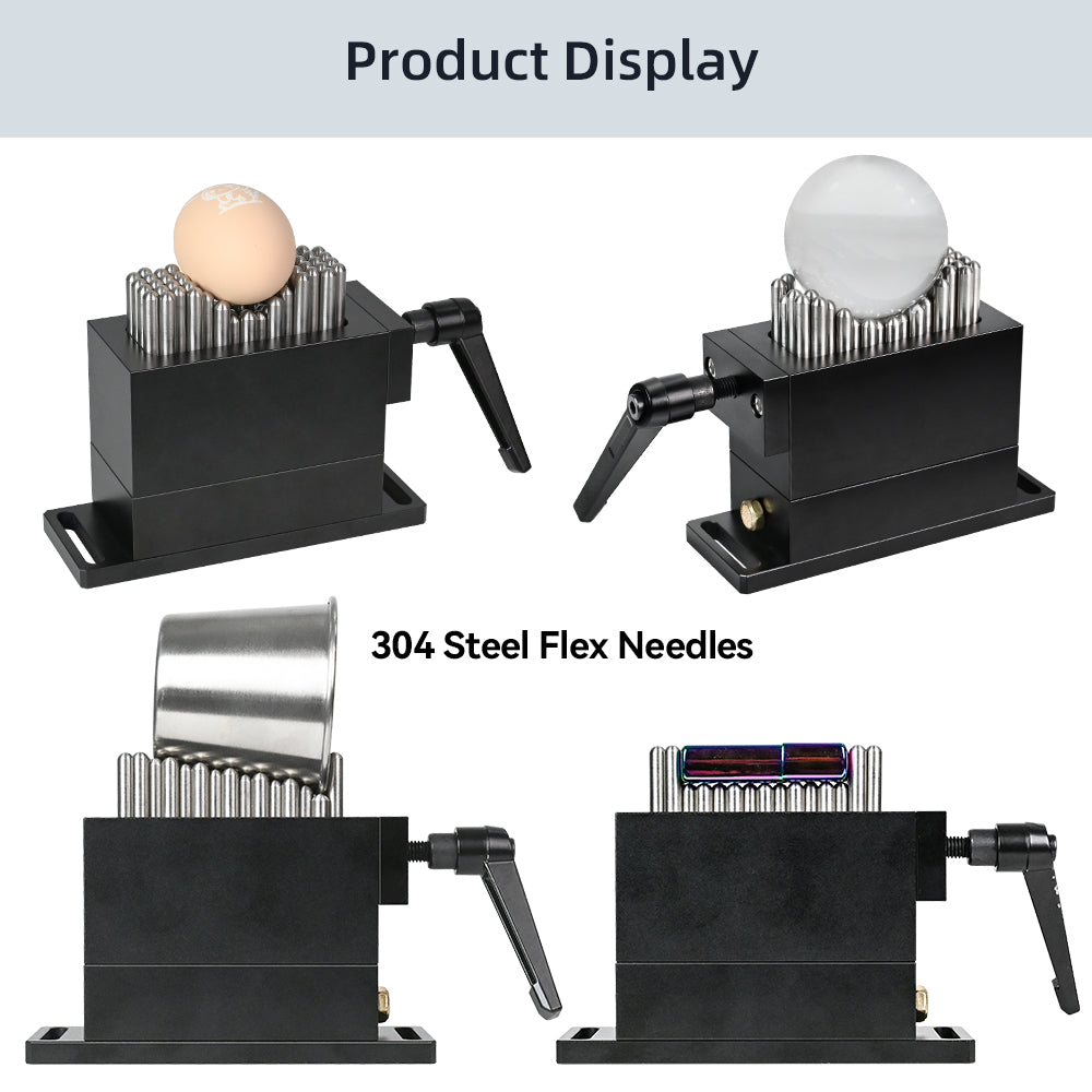 High precision Flexible Fixture for creative engraving projects