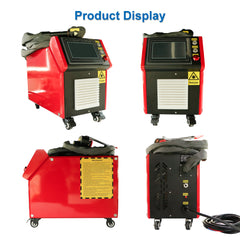 pulsed fiber laser cleaning device