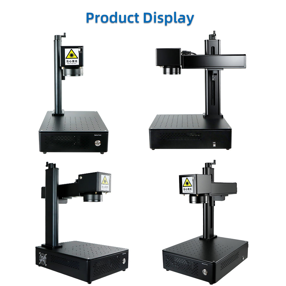 portable integrated fiber laser marking equipment