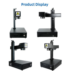 portable integrated fiber laser marking equipment