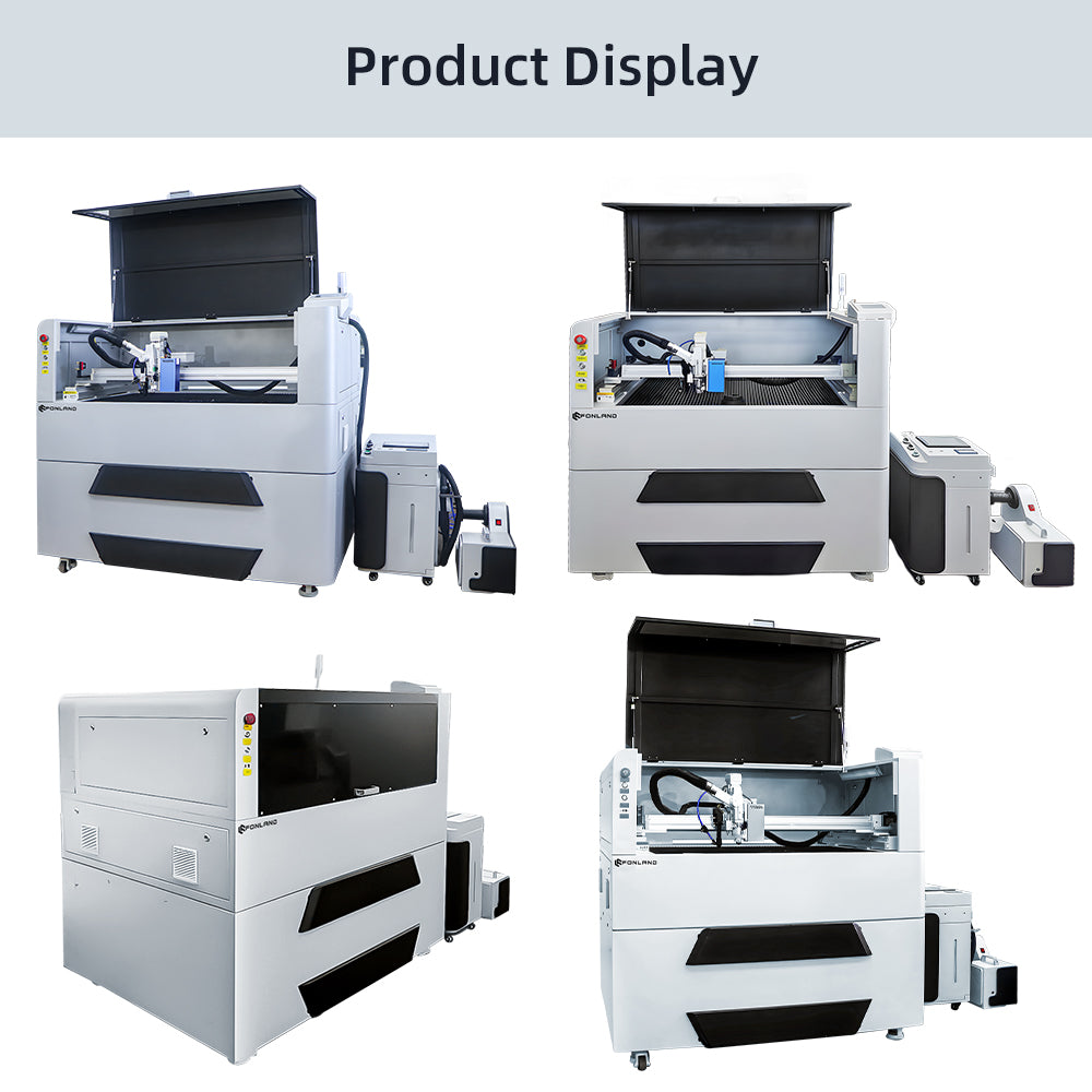 triple laser source cutter engraver