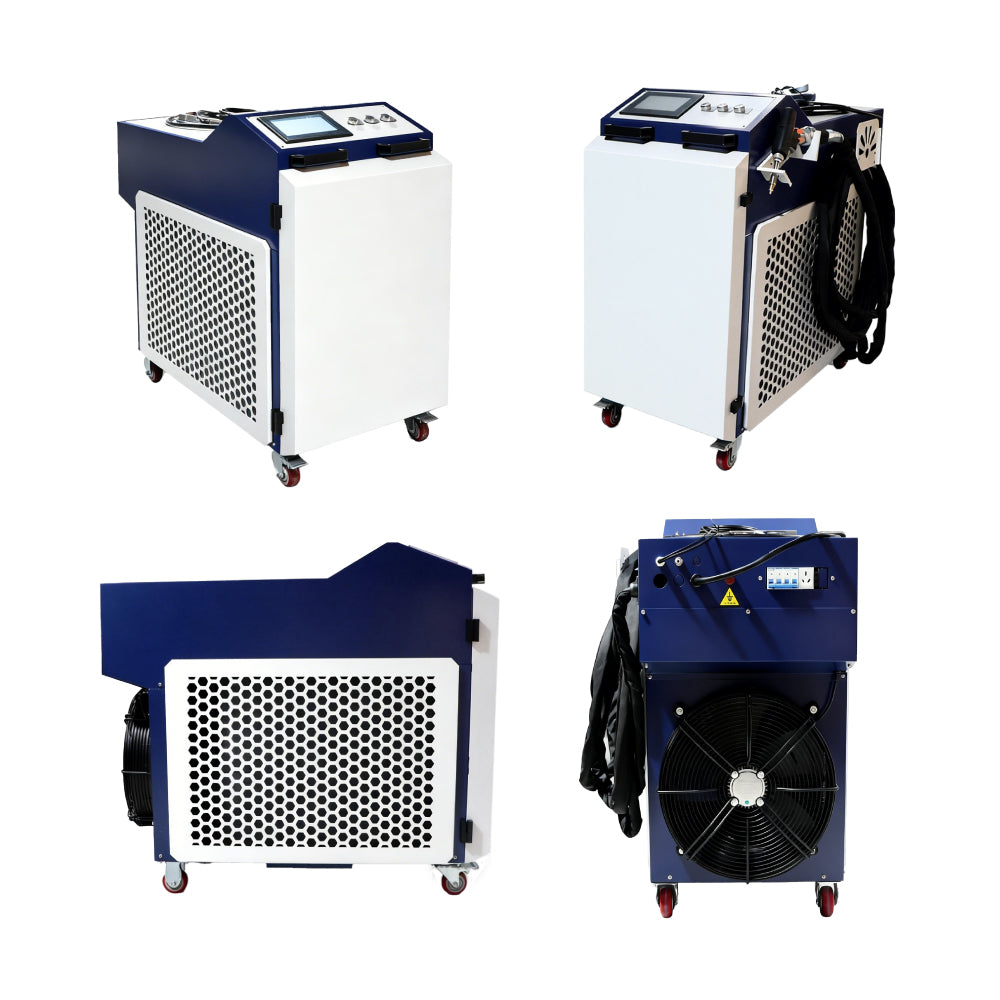 compact water-cooled handheld laser welder