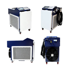 compact water-cooled handheld laser welder