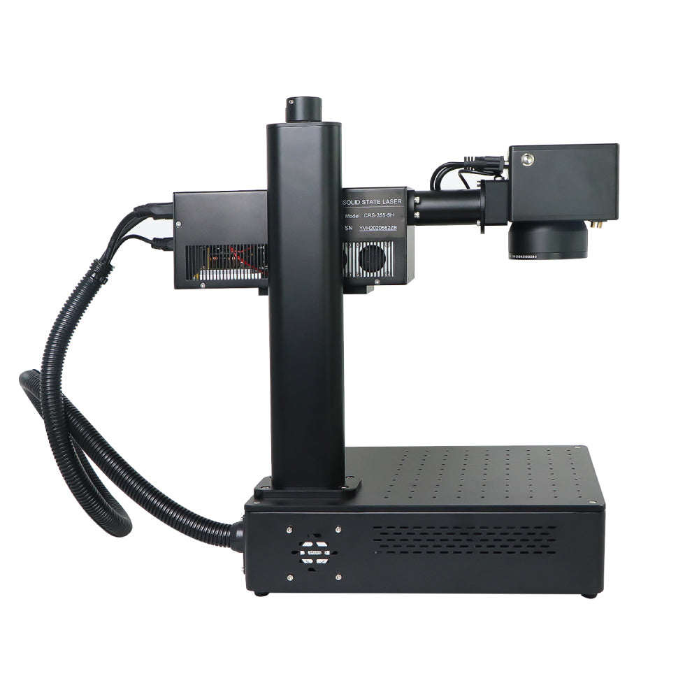 5W UV laser marker for glass engraving