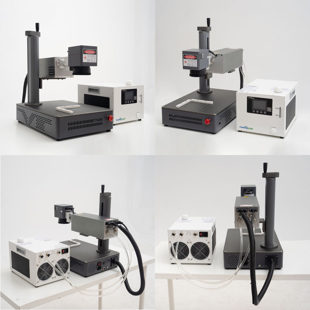 UV laser marking system