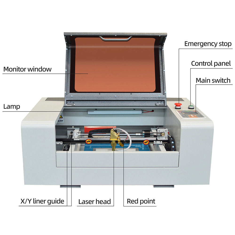 ​CO2 cutter for acrylic​