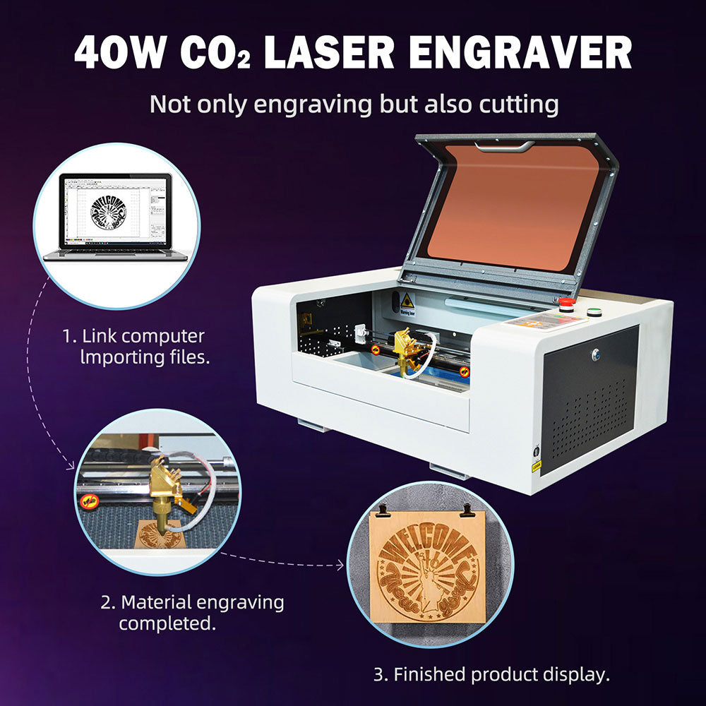 ​CO2 laser cutting machine