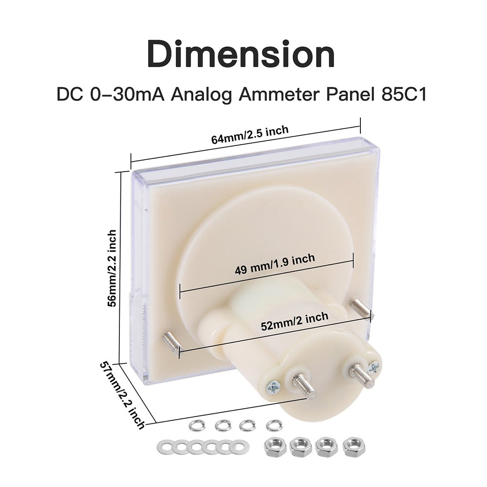 HUA85C1 Pointer Ammeter