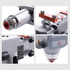 AU3TECH A200MS Faserlaser-Schneidkopf mit manueller Fokussierung