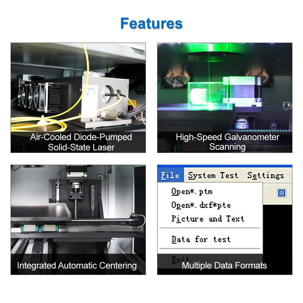 3d crystal laser inner engraving machine​​