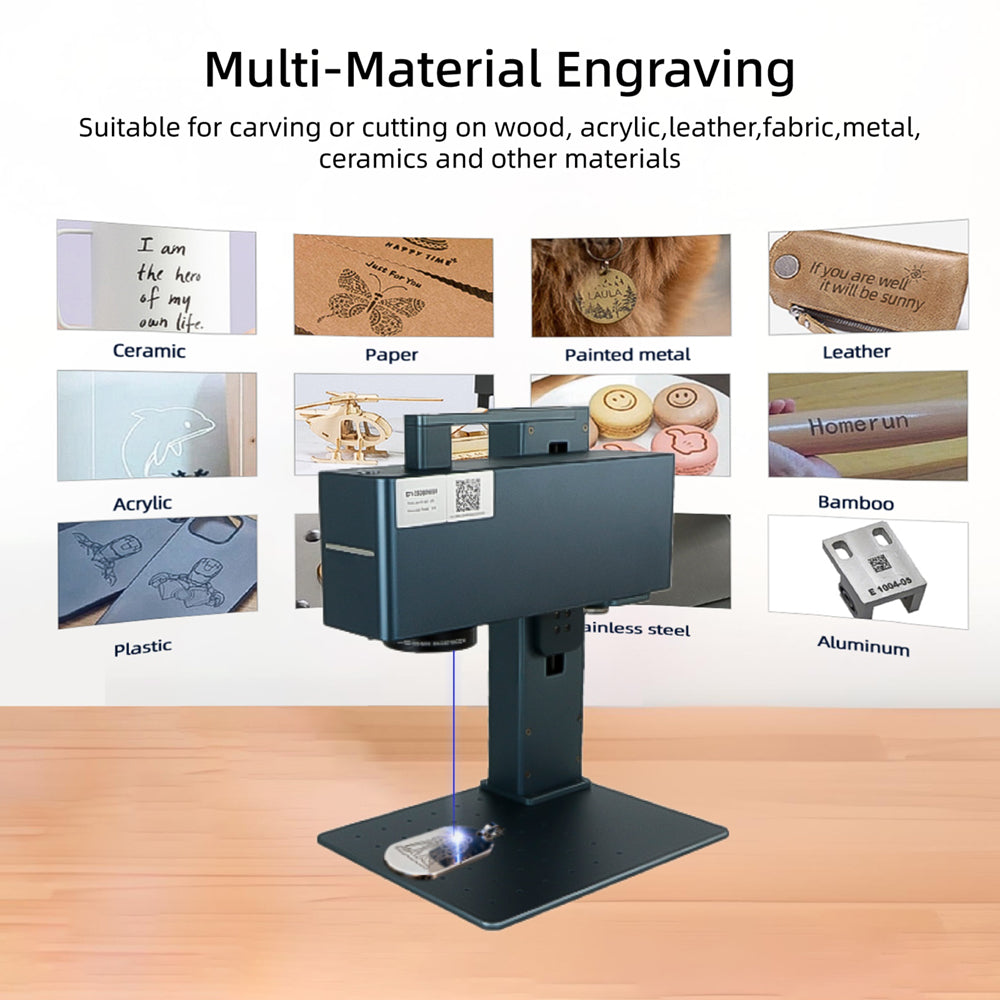 dual laser engraver for acrylic and stainless steel