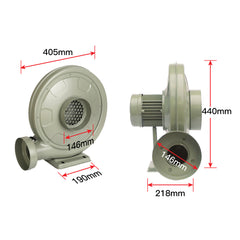 220/380V 50HZ 550/750W Industrial Fan Blower