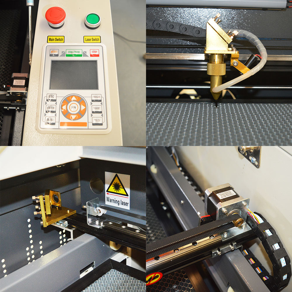 ​50W laser cutter​