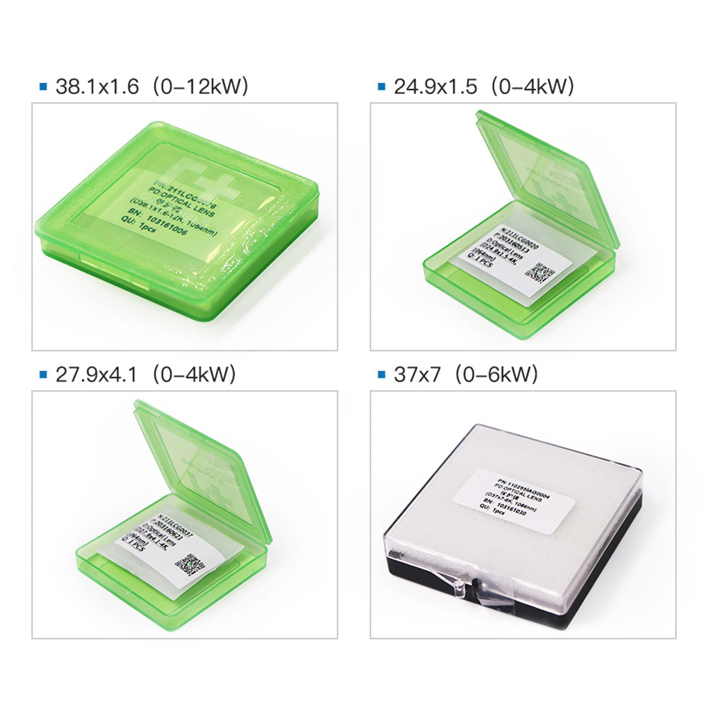 high power Raytools fiber laser protective windows 0–30kW